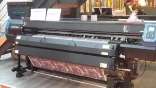 Mimaki TS300P-1800 - fespa amsterdam 2016