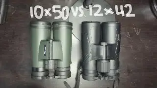 Unboxing, Comparison & Review Between 10X50-12X42 VIRTUAL Binoculars WATERPROOF-FOGPROOF & nitrogen