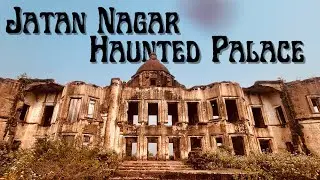 Inside Haunted Palace of Jatan Nagar #hauntedhouse #odiavlogger #youtubevideo #vlog 