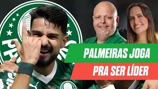 A LIDERAN&Ccedil;A EM JOGO: O PALMEIRAS VAI CONSEGUIR?
