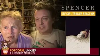 SPENCER (Official Trailer) The POPCORN JUNKIES REACTION