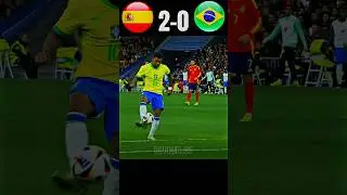 Spain vs Brazil 🔥