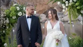 Luxury Wedding Mini Film at Lake Vouliagmeni | Athens Wedding Videographer