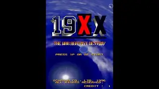 19XX: The War Against Destiny. [Arcade - CAPCOM]. (1995). 