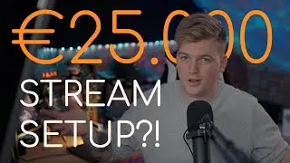 Streaming auf h&ouml;chstem Niveau: Ein Blick in mein 25.000&euro; Zimmer