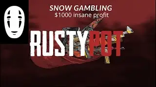 $1000 dollar in 1 hour. rustypot insane luck!!!