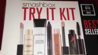 Beauty Review: SmashBox Try it Kit
