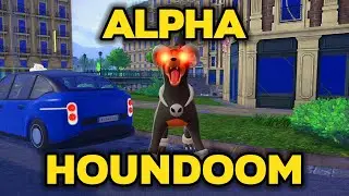 Как поймать Альфа-Хаундума в Pokemon Legends: Z-A!