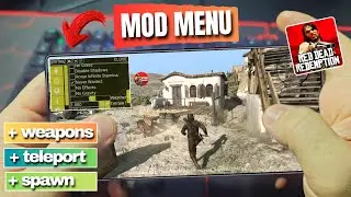 Red Dead Redemption Mobile | Weapons & Teleport Zones