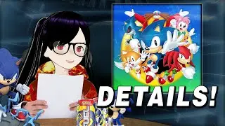 DETAILS!! Sonic Origins Collection | Vidya News NOW!