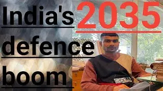 India's Defence sector boom. Look 2035 defence budget growth. Top 5 smallcap stocks rising globally 