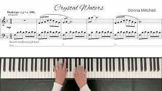 Crystal Waters #freesheetmusic piano solo tutorial