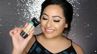 NEW L'oreal Pro Glow First Impression + Demo |MissTiffanyKaee