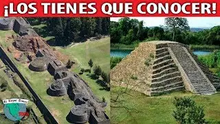 Sitios arqueológicos que han sido descubiertos en los últimos años