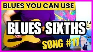 John Ganapes - Blues Sixths (Guitar Cover) Blues You Can Use Song #17