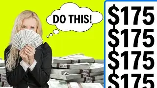 Make $175 With this NEW Automation System (Make Money Online 2022)