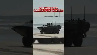 Amphibious Demo Rehearsal at Camp Pendleton #military