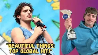 Benson Boone&rsquo;s Beautiful Things Confirmed by IFPI as Biggest-Selling Global Single of the Year