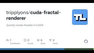 GitHub - tripplyons/cuda-fractal-renderer: Quickly render fractals in CUDA