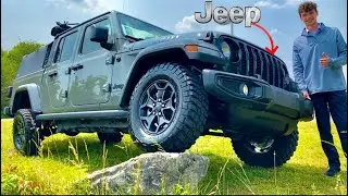Jeep Gladiator JT Willys 4x4 (Best Truck Under 50k)