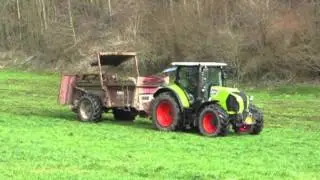Claas «Arion 550 C-Matic»: Sanfter Schwerarbeiter im Test