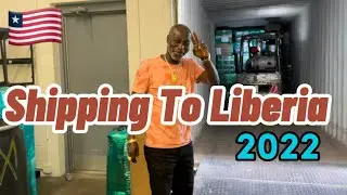 Shipping to Liberia, West Africa 🇱🇷2022/Shipping To Africa/Building In Liberia/M&M Shipping