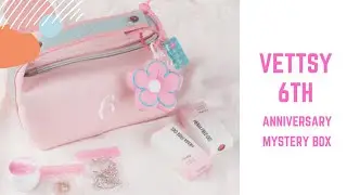 Vettsy 6th Anniversary mystery box | $42.99 | Unboxing |