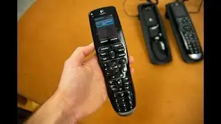 Универсальный пульт Logitech Harmony One
