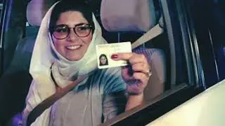 Saudi Women Drivingالسعوديات يقدن