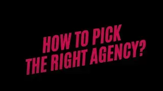 How to Pick the Right Modeling Agency or Acting Agency