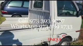 Unique Vehicles NJ this 1997 Mitsubishi Minicab Mini truck with AC for sale available in ready stock