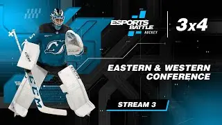 2025-11-22 - Eastern & Western Conference E-Hockey ESportsBattle Stream 3