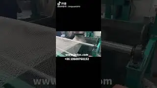 Plastic geonet flat net pallet mat production line running at customer&rsquo;s factory