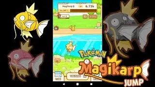 Pokemon: Magikarp Jump - I GOT THE RAREST MAGIKARP