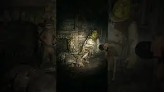 What Turned Shrek Into This...؟!#shorts#youtubeshorts#aiart#cinematic#horror