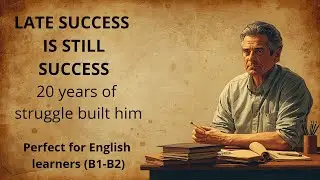 He Failed for 20 Years, Then Everything Changed | English Story (B1-B2