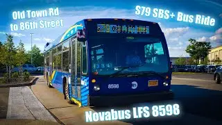 NYCT Bus「Novabus LFS 8598 Ride on the S79 SBS+」