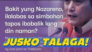 MR. ROBIN PADILLA BUMANAT NANAMAN! #nazareno #traslacion #senator #quiapochurch #quiapo #muslim #fyp