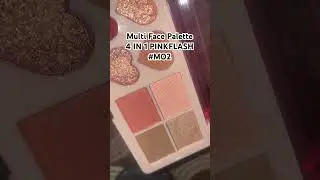 Pinkflash Multi Face Palette 4 IN 1 #pinkflash#palette#eyeshadow #blushon