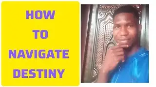 How to navigate destiny?//Alabijj. #motivational# quote 