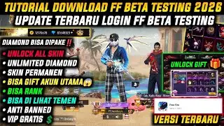 NEW UPDATE‼️ CARA DOWNLOAD FF KIPAS ORI 2026 VIP GRATIS!! FF BETA 2026 SEMUA HP