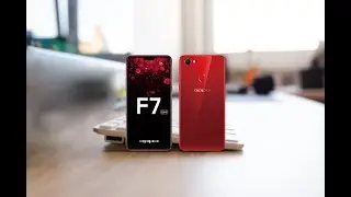 OPPO F7 with 6.23-inch FHD+ Display, 25MP Front Camera - 2018