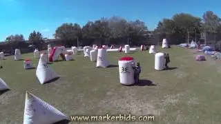 BlitzKrieg Paintball - Tampa Florida Promo Video w/ PSP Dallas Layout