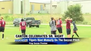 WGEM Sports At Six: Canton Tigers Soccer Team Celebrate Senior Night In The Show Me State!