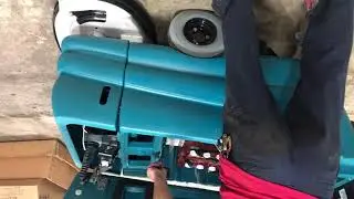 Tennant 5680 S#: 10614240 Running Test