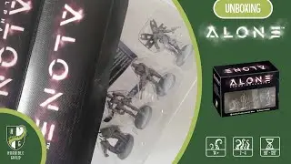 Horrible Games - Alone Alpha expansion - Unboxing