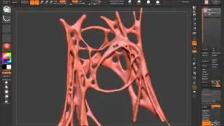 ZBrush4r4 Slime Modelling