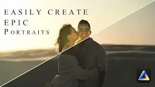 How I edited THIS photo in LUMINAR NEO | Full Tutorial