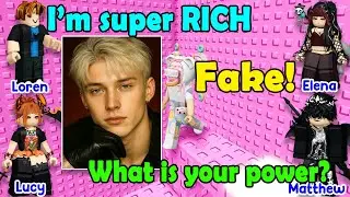 🥓 TEXT TO SPEECH 🥓 I Thought My Fake Boyfriend Was Bacon But Actually He Is... 🥓 Roblox Story