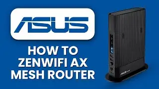 How to Reset ASUS ZenWiFi AX Mesh Router 🔄 Factory Reset Guide to Fix Connectivity & Sync Issues